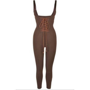 NWT Fenty x Puma Underbust Catsuit in‎ Frair Brown $315 Size XL